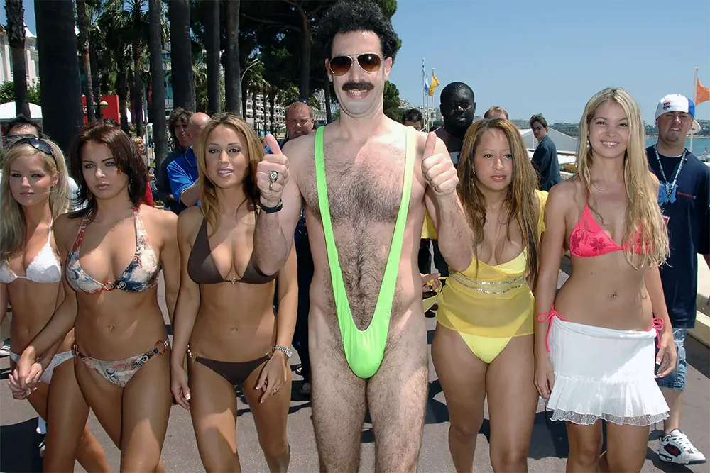 Більше, ніж стрінги: як mankini Бората став модною легендою