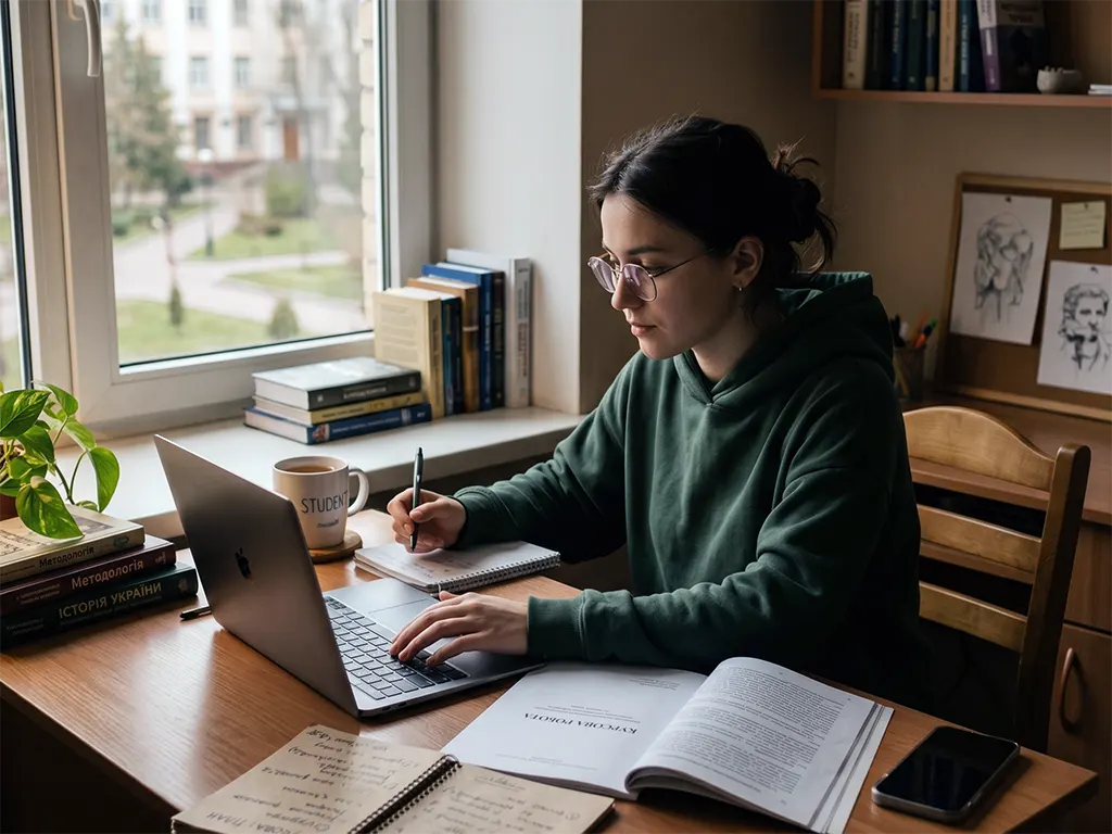 Як написати курсову і не вигоріти: гайд із виживання для студента