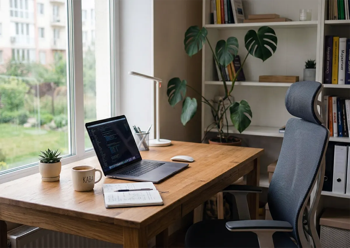 Як обрати офісний стіл для роботи з дому