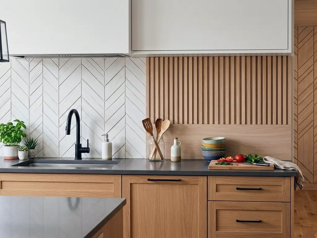 Як вибрати стінові панелі для кухні