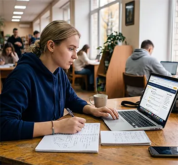 Яку інформацію студент може знайти на сайті освітнього сервісу: практичний гайд