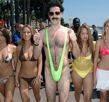 Більше, ніж стрінги: як mankini Бората став модною легендою