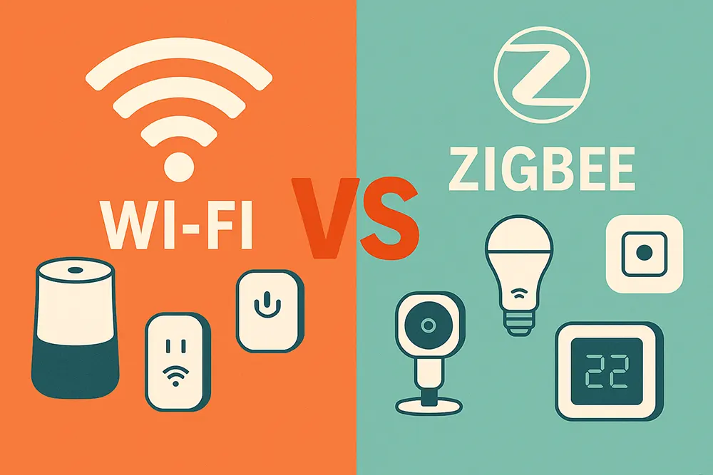Wi-Fi чи Zigbee: що краще для вашого розумного будинку