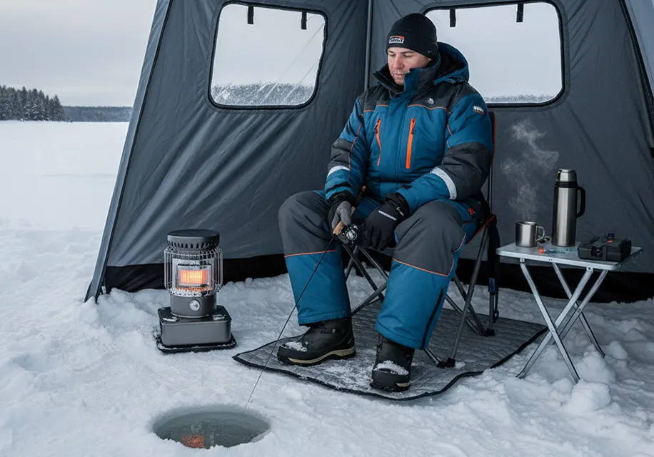 Комфорт на льоду