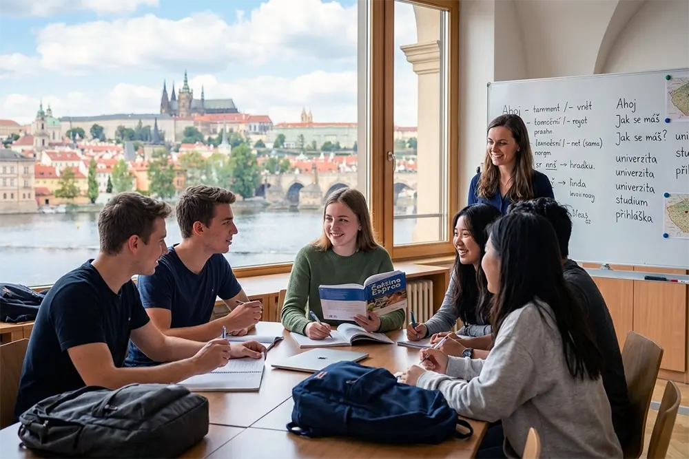 Мовні курси в Чехії