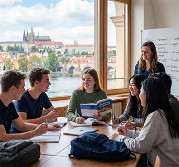 Мовні курси в Чехії як перший крок до вступу в університет