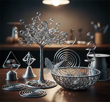 Нержавіючий дріт для декоративних виробів