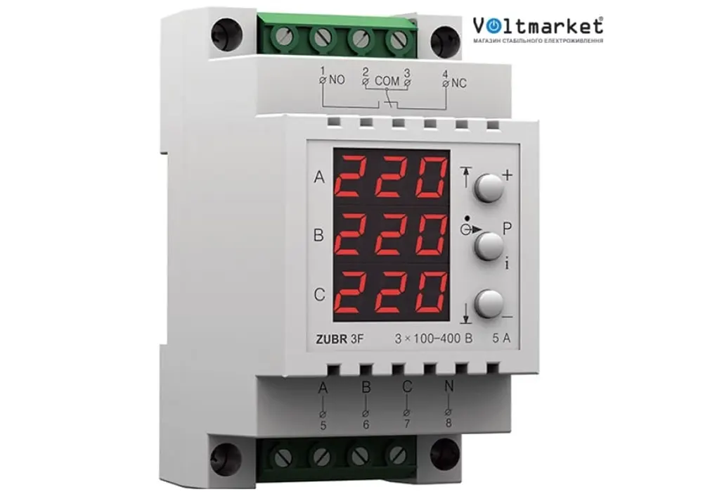 Чому краще купити реле напруги ZUBR D40