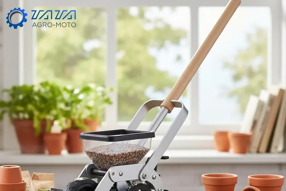 Ручна сівалка точного висіву – корисний інструмент для городу та теплиці