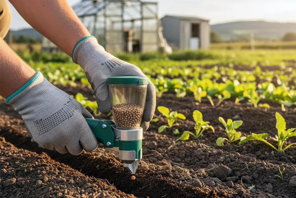 Ручна сівалка точного висіву