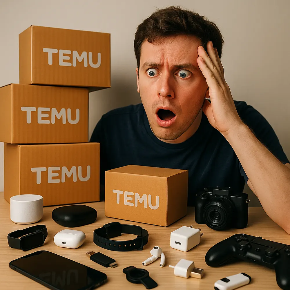 Как не купить хлам на TEMU