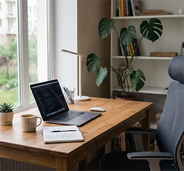 Як обрати офісний стіл для роботи з дому