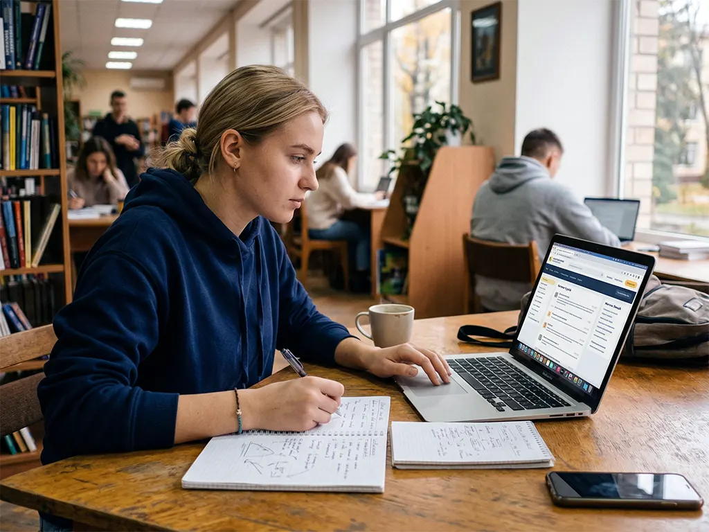 Приклади студентських робіт