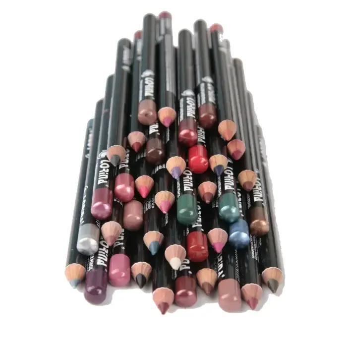 перламутровые и матовые карандаши