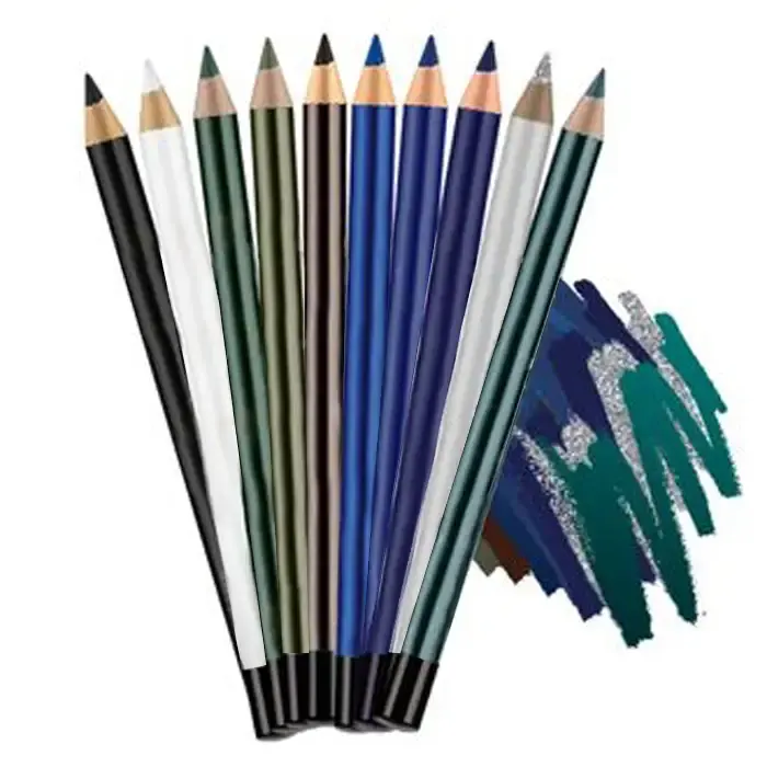 перламутровые и матовые карандаши