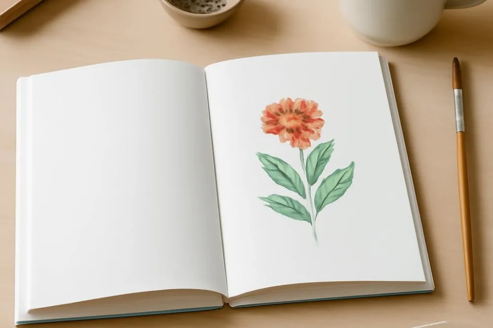 Артбук: как сделать собственную книгу искусства
