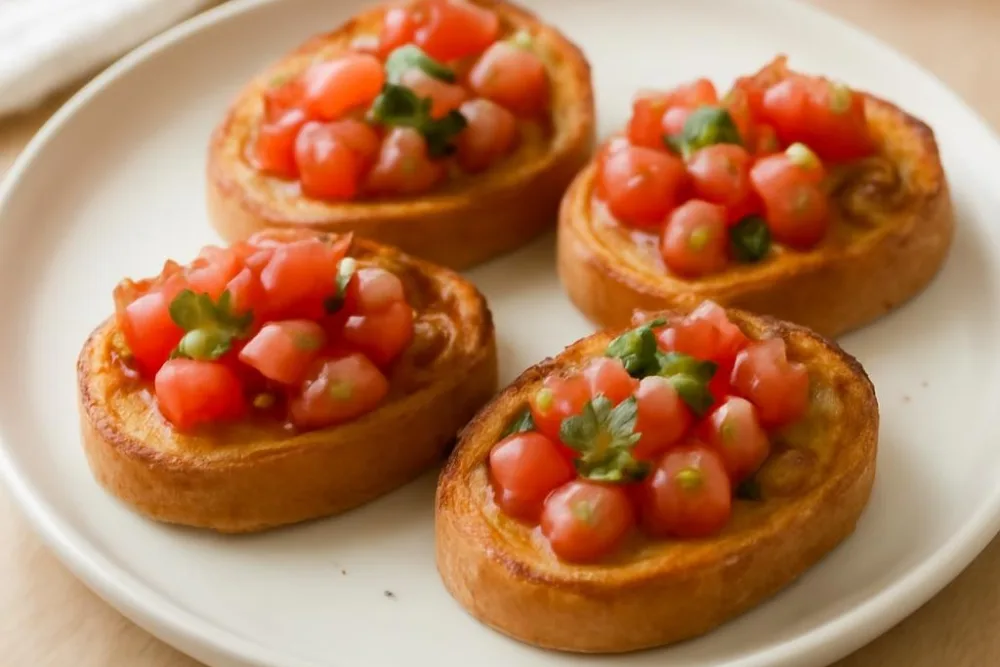Брускетты: как приготовить вкусную итальянскую закуску дома