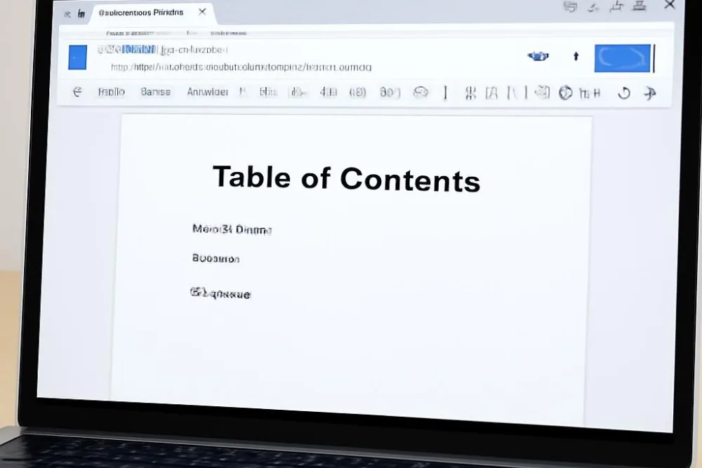 Google Docs: як зробити зміст