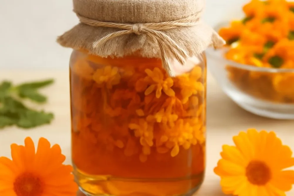 Настойка календулы: как приготовить в домашних условиях