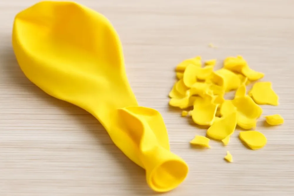 Что сделать из лопнувшего воздушного шарика: полезные идеи