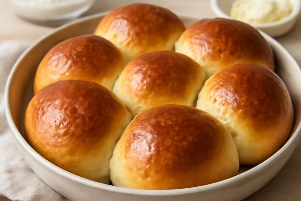Як легко приготувати ніжні здобні булочки вдома
