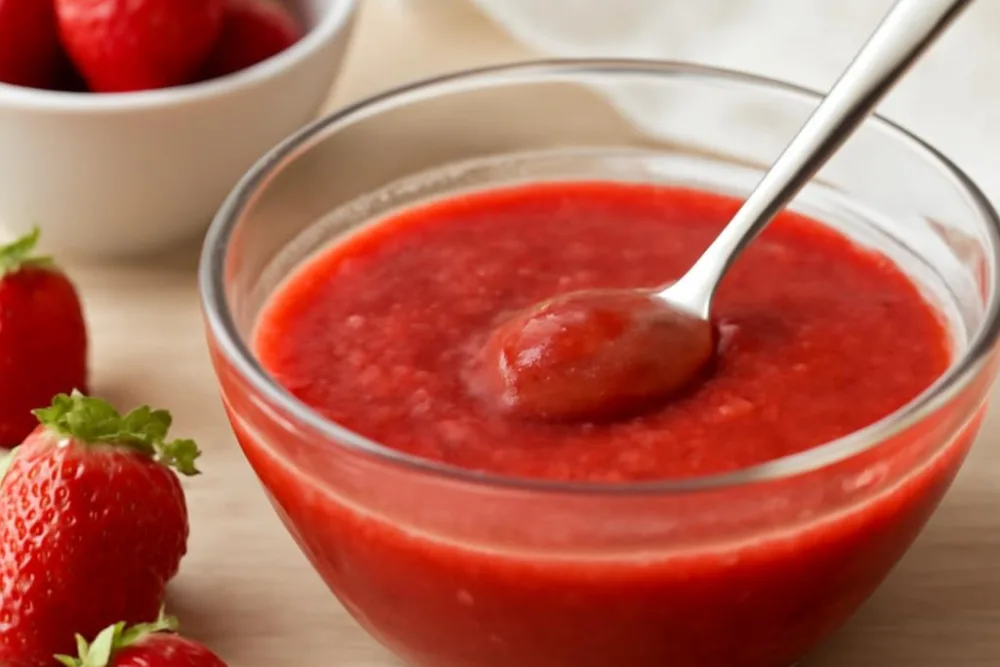 Как просто приготовить вкусное клубничное пюре дома