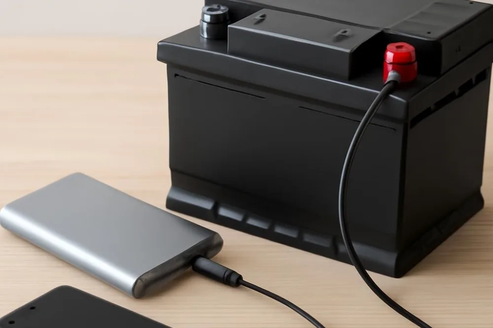 Як перетворити автомобільний акумулятор на потужний повербанк