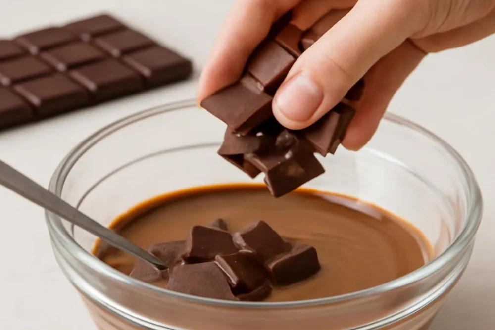 Як перетворити гіркий шоколад на молочний у домашніх умовах