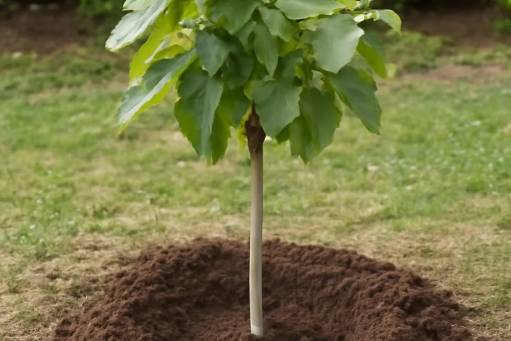 Як правильно посадити штамбову шовковицю: покрокова інструкція