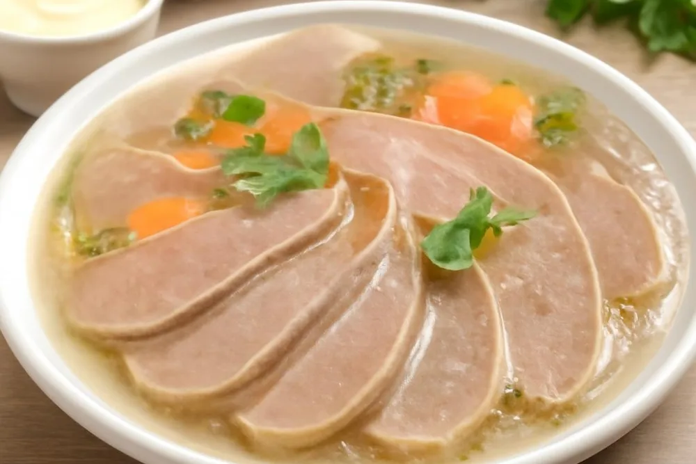 Как правильно приготовить заливной язык: подробный рецепт