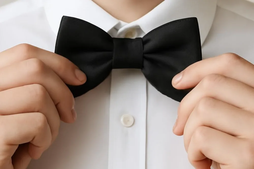 Як правильно зав’язати краватку-метелик: покрокова інструкція