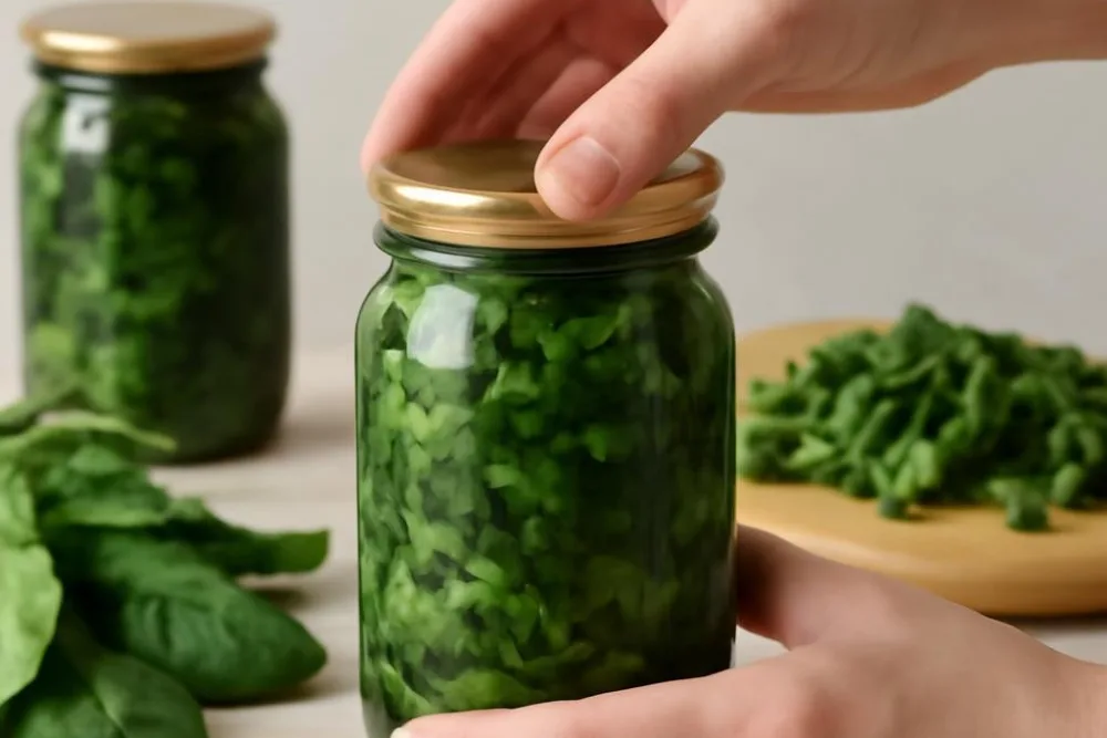 Як правильно зберегти щавель у банках на зиму