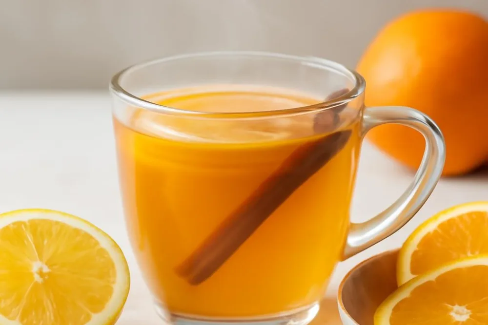 Як приготувати ароматний цитрусовий чай вдома