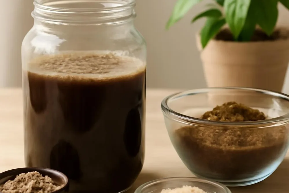 Как приготовить азотное удобрение в домашних условиях