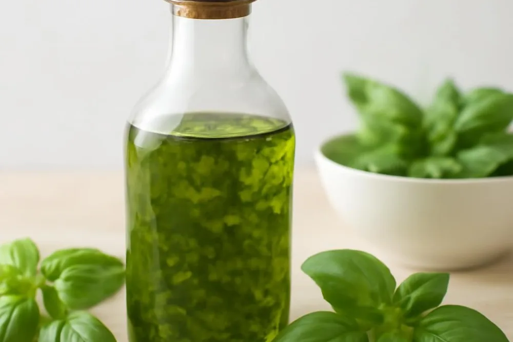 Как приготовить базиликовое масло в домашних условиях: пошаговый рецепт
