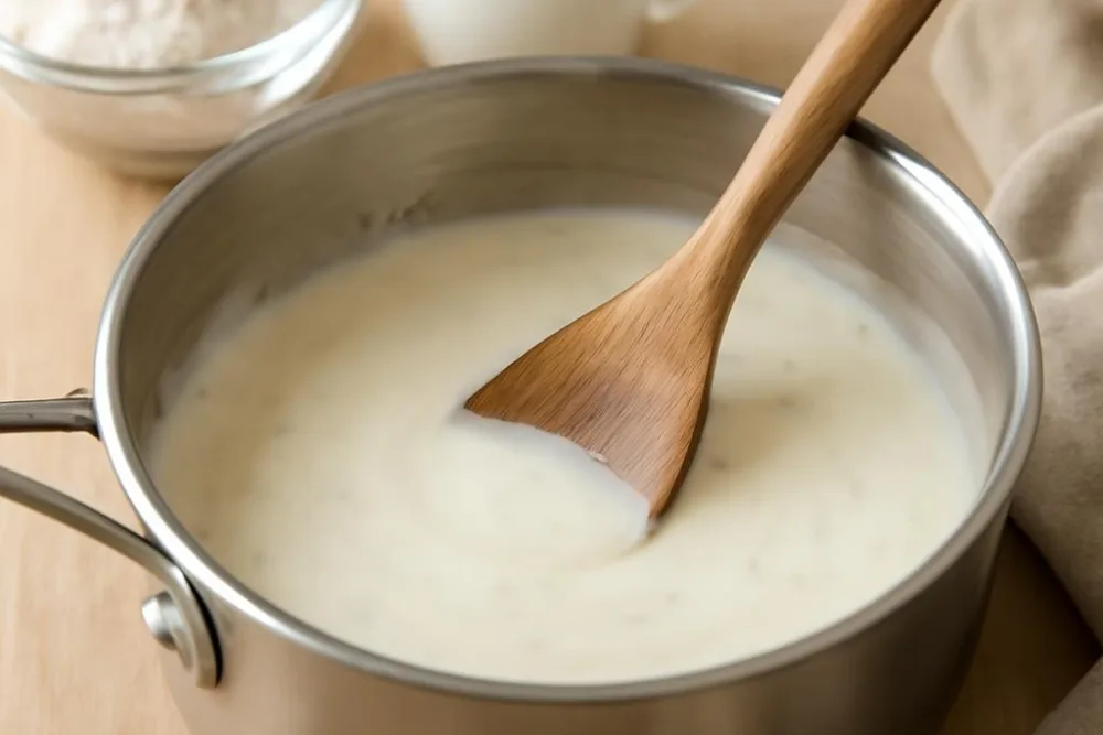 Как приготовить бешамель без масла: секреты нежного соуса