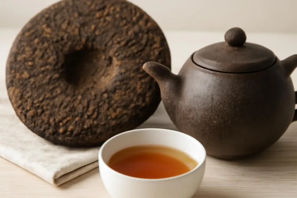 Как правильно приготовить чай пуэр: простой гид для начинающих