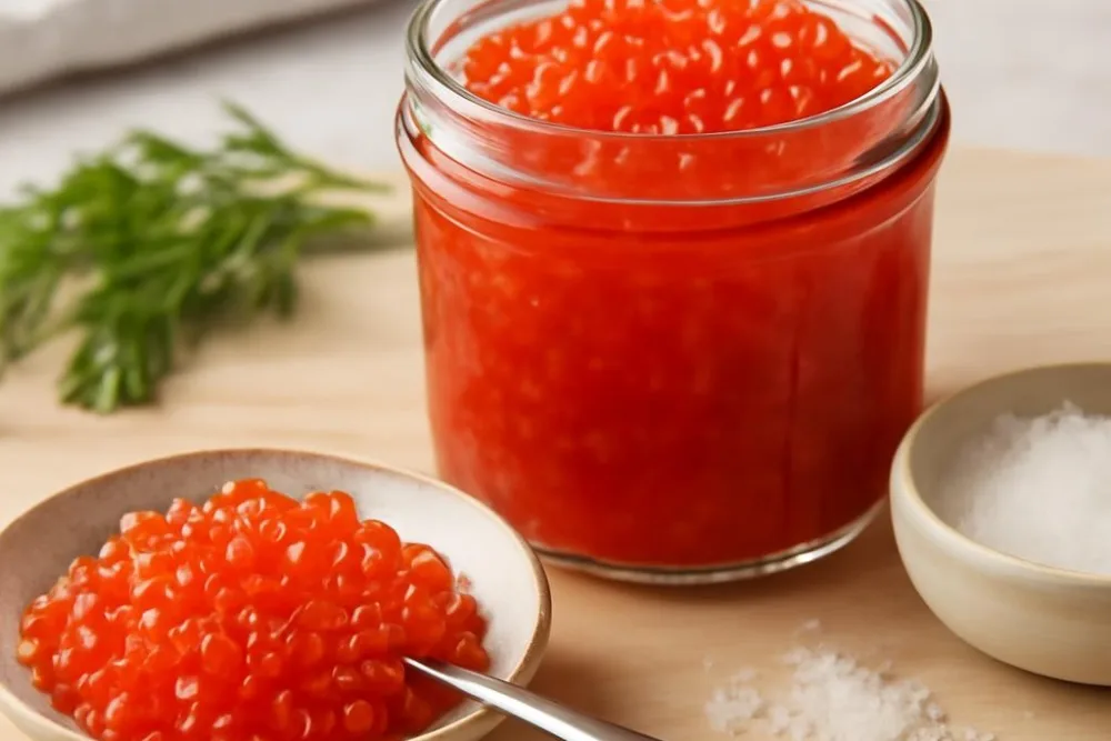 Як приготувати червону ікру вдома: простий покроковий рецепт