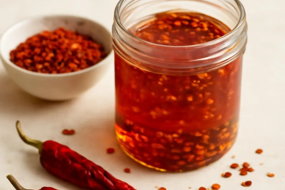 Как приготовить чили масло дома: простой рецепт