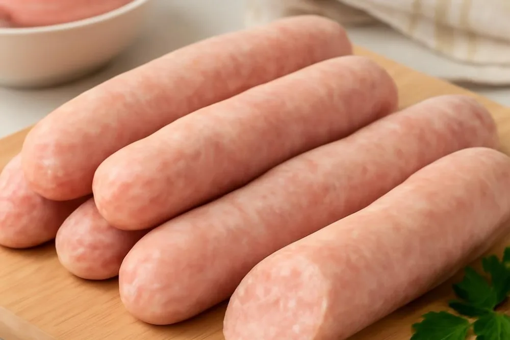 Як приготувати домашні сосиски з курячого філе: покроковий рецепт