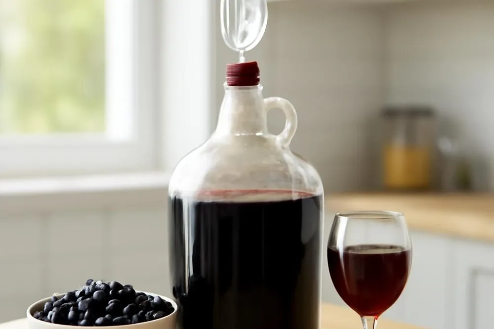 Як приготувати домашнє вино з чорної смородини: покроковий рецепт