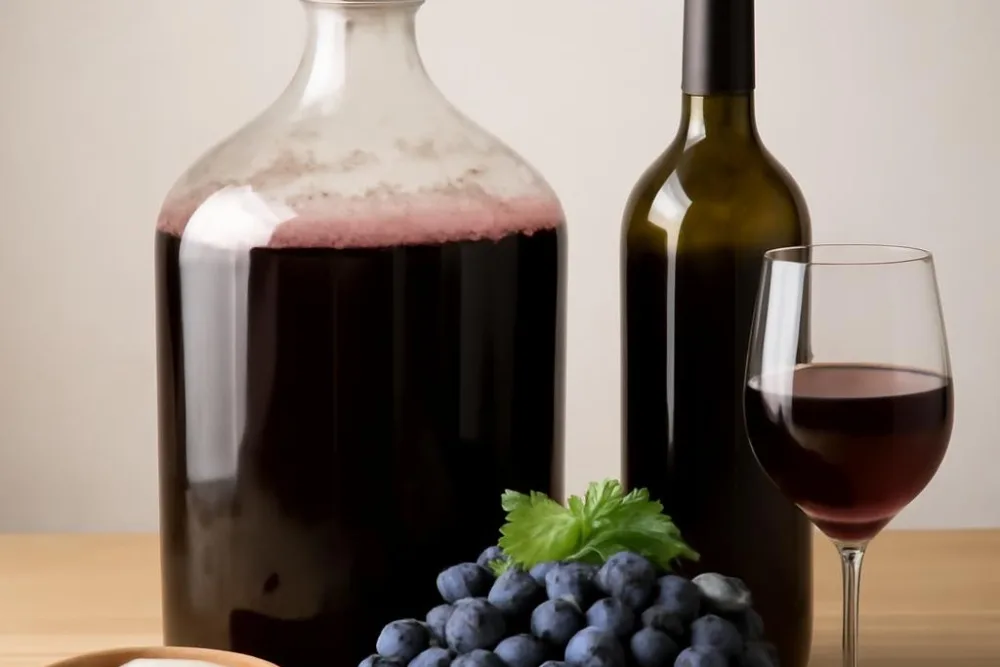 Как сделать домашнее вино из винограда сорта Молдова