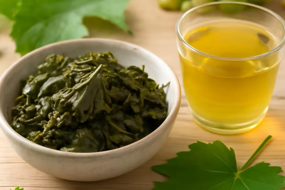 Як приготувати ферментований чай із листя винограду вдома