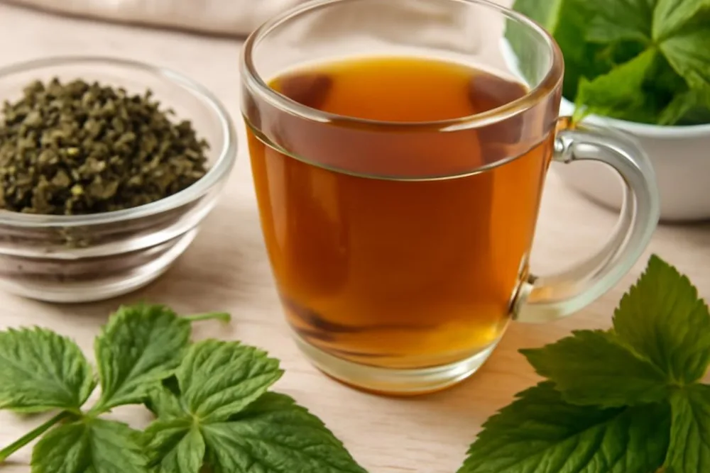 Как приготовить ферментированный чай из листьев малины: пошаговое руководство