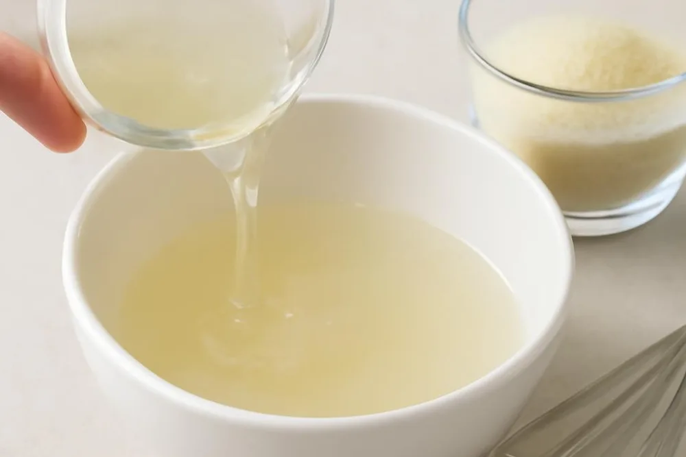 Як приготувати глазур з желатину: покрокова інструкція