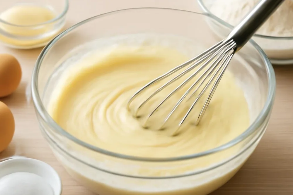 Как приготовить идеальное тесто для шарлотки: пошаговый рецепт