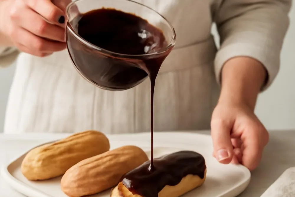 Як приготувати ідеальну глазур для еклерів: простий покроковий рецепт