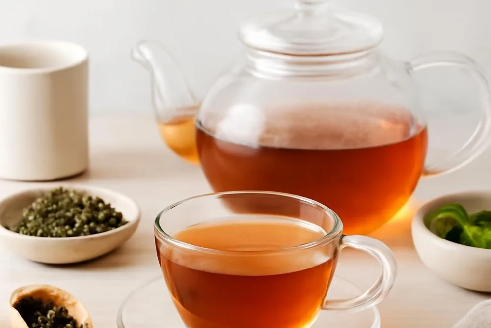 Как приготовить идеальный чай дома: простые советы