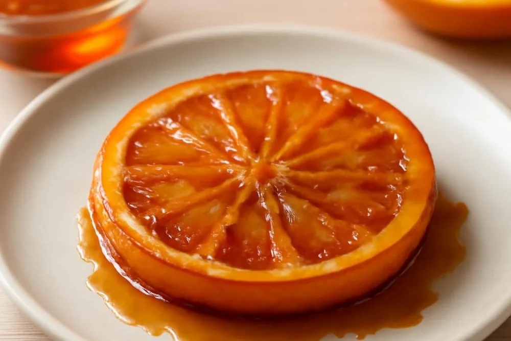 Как приготовить карамелизированный апельсин в домашних условиях
