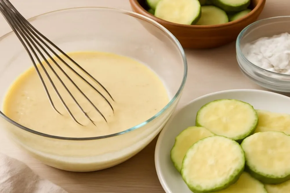 Как приготовить идеальное тесто для кабачков: пошаговое руководство